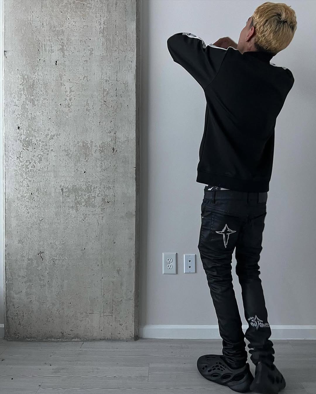 Wax Jeans Black (Preorder 1-3weeks)