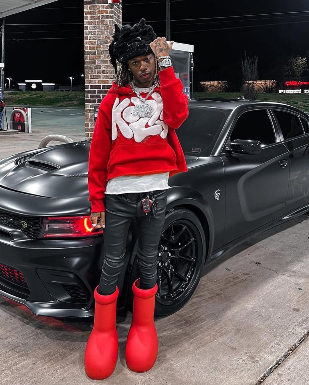 Wax Jeans Black (Preorder 1-3weeks)