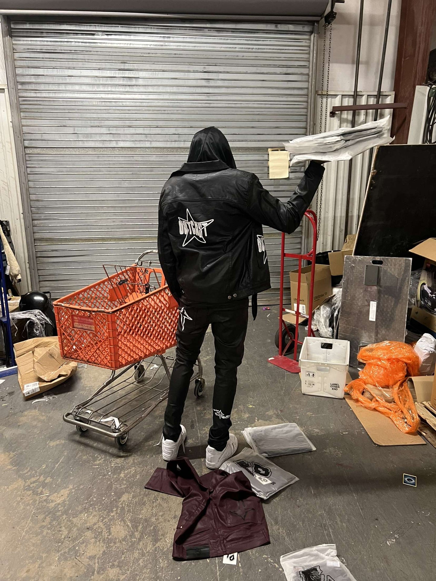 Wax Jacket Black (Preorder 1-3weeks)