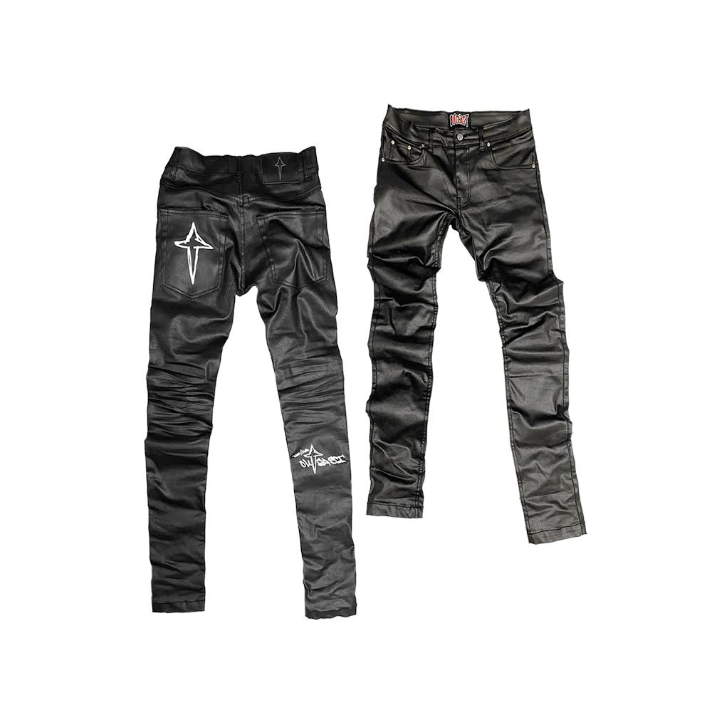Wax Jeans Black (Preorder 1-3weeks)