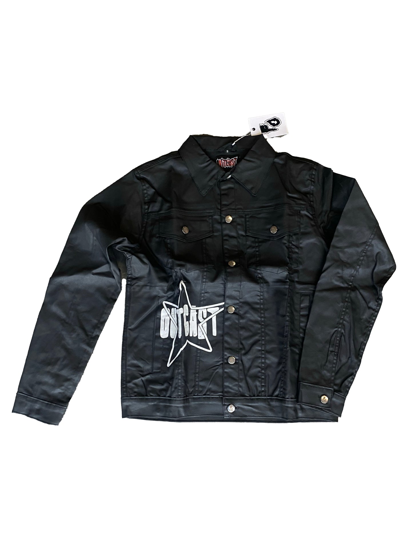 Wax Jacket Black (Preorder 1-3weeks)