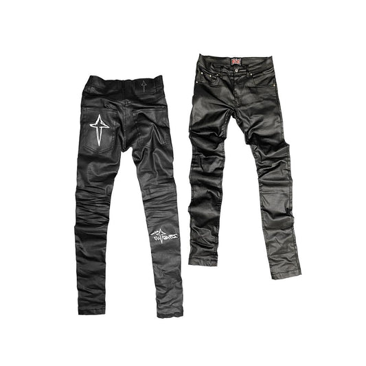 Wax Jeans Black (Preorder 1-3weeks)