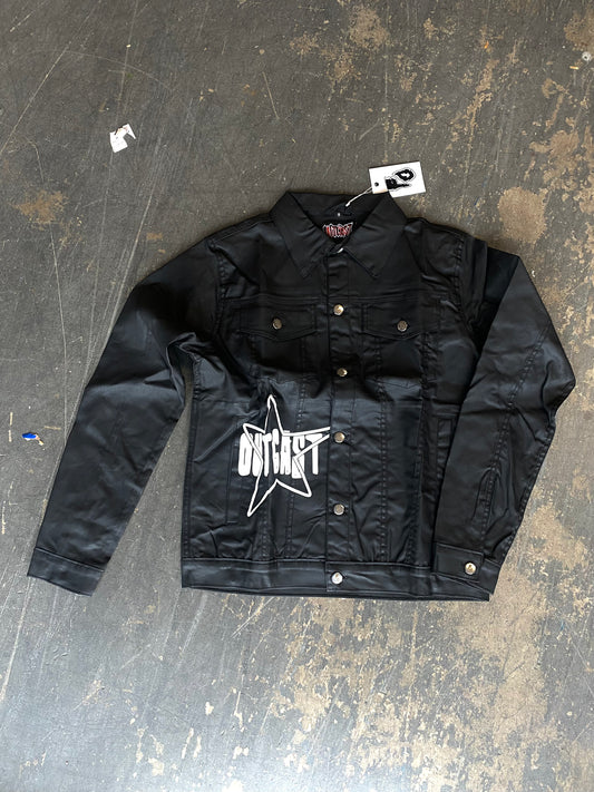 Wax Jacket Black (Preorder 1-3weeks)