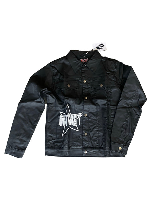 Wax Jacket Black (Preorder 1-3weeks)